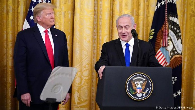 Trump’tan Ortadoğu’da iki devletli çözüm önerisi