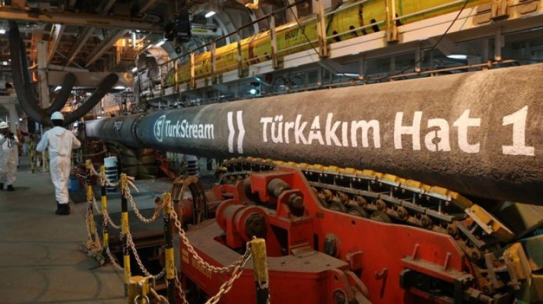 TürkAkım doğalgaz boru hattı açıldı