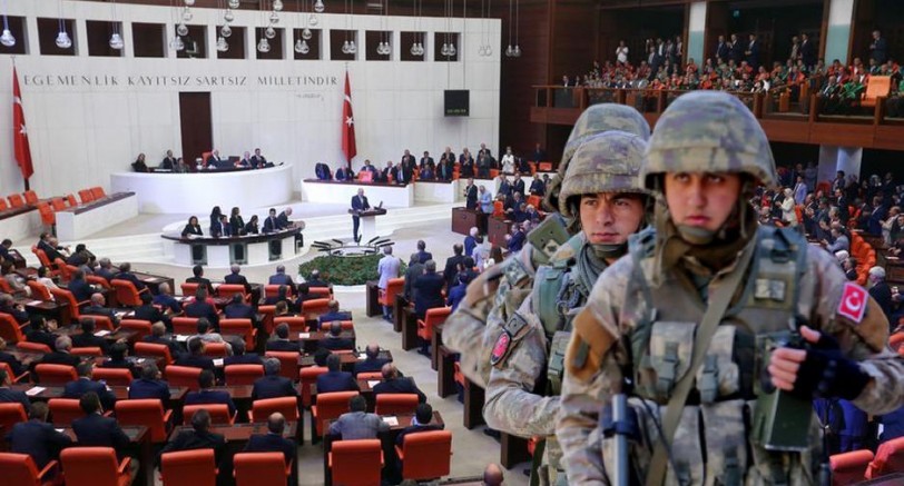 Türkiye Askeri Libya’ya Gidiyor