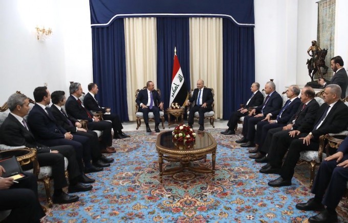 Türkiye’den Irak’a “yanınızdayız” mesajı