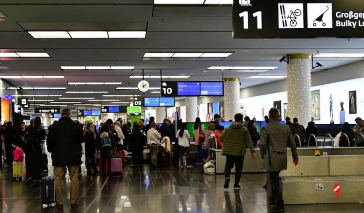 Viyana Havalimanı’nda Bir Valizde 86 Kilo Uyuşturucu Bulundu