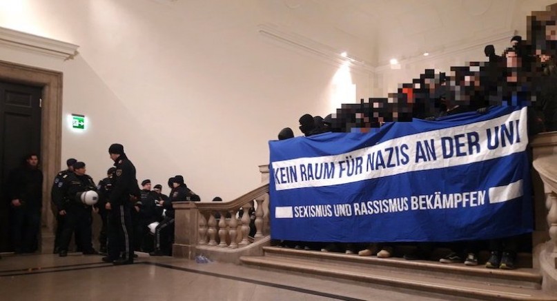 Viyana Üniversitesi Öğrenciler Tarafından İşgal Edildi