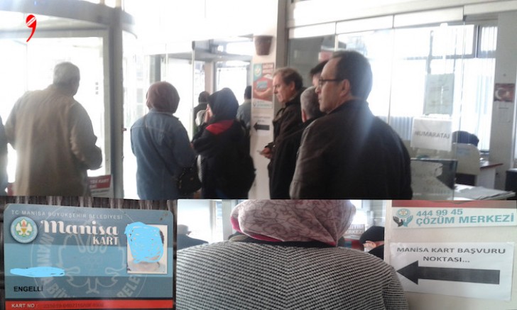 Yaşlı Ve Engellilere Ulaşımda Kısıtlama Getirildi