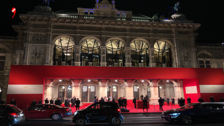 64.Viyana Opera Balosu Başladı