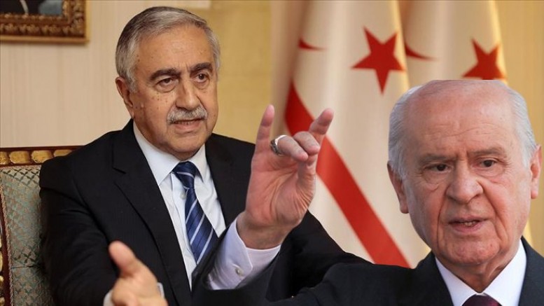Akıncı’dan Bahçeli’ye: ‘’Çağ dışı, ırkçı ve faşizan’’