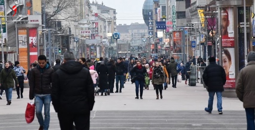 Avusturya’da 117,640 Türk Pasaportlu Yaşıyor