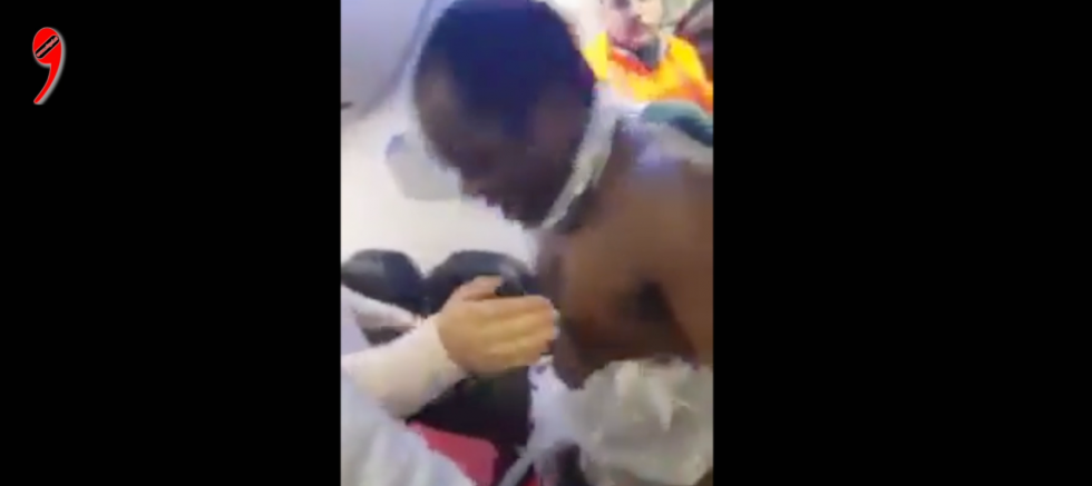‘’ Beyaz adam asla siyah adamı sevmeyecek’’ | Afrikalının bagaj ambalajıyla ‘paketlenip’ sınır dışı edilmesine soruşturma