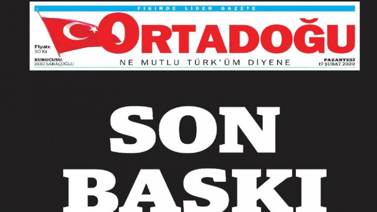 ‘Ceketimizi satar bu gazeteyi yine de yaşatırız diyenler nerede?’