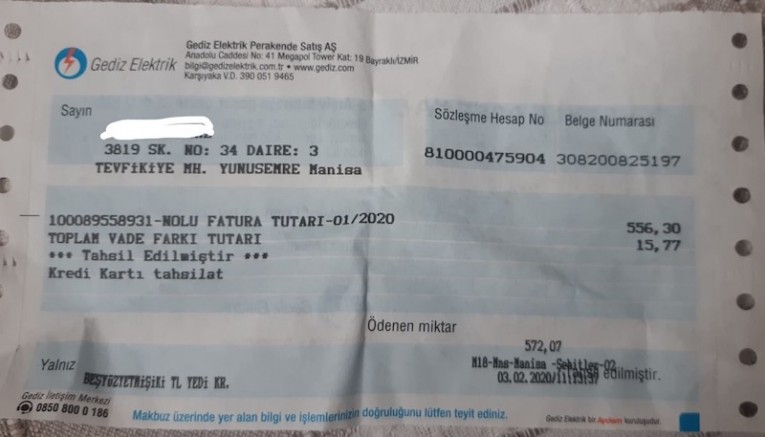 Elektrik faturaları cep yakıyor, Kartla ödeme daha çok yakıyor