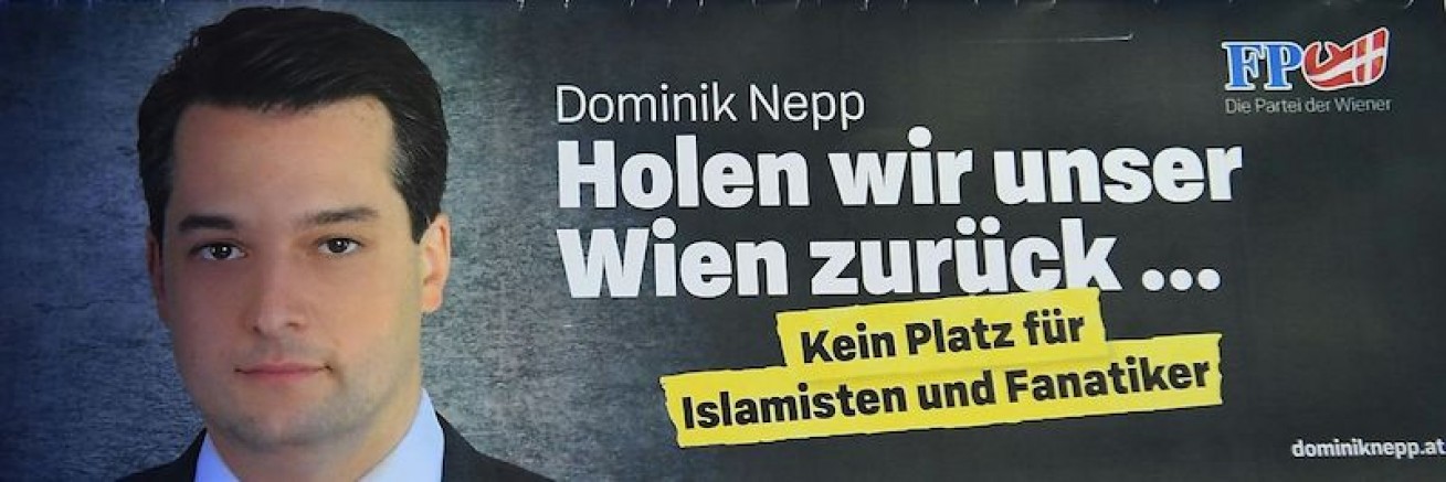 FPÖ Seçim Afişini Yayınladı | Odak Nokta Yine Yabancılar