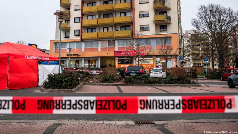 Hanau’daki saldırıda radikal sağ şüphesi