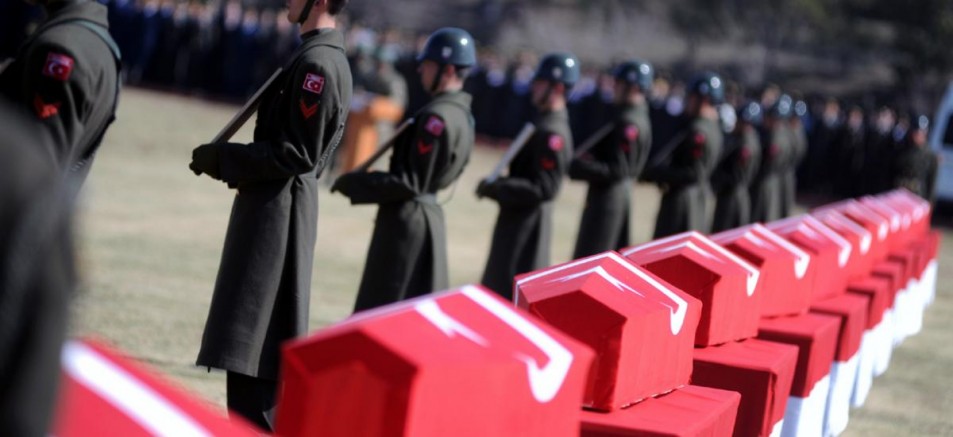 Hatay Valisi: “Şehit sayısı 22’ye yükselmiştir”