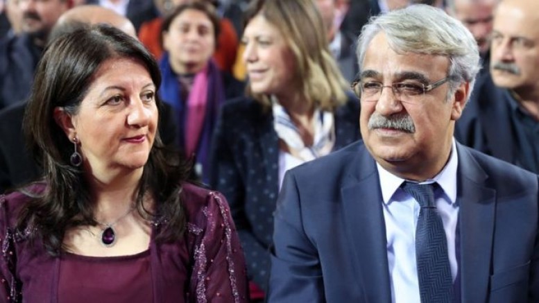 HDP 4. Olağan Kongresi’nde Pervin Buldan ve Mithat Sancar eşbaşkanlığa seçildi