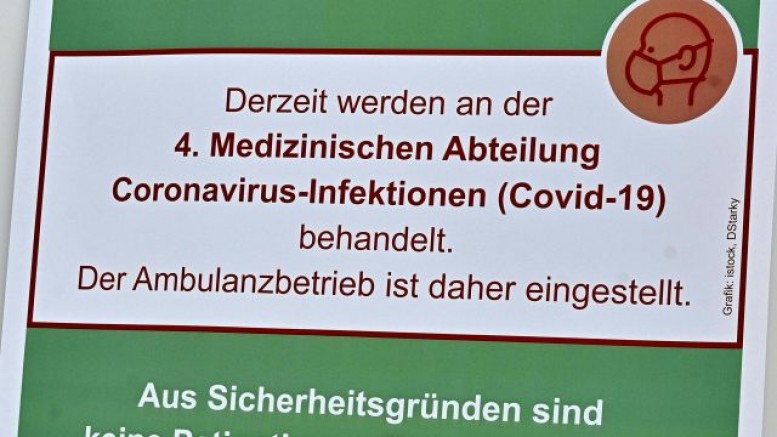 Korneuburg | İki Kişide Koronavirüsü Tespit Edildi
