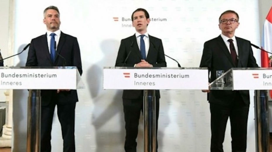 Kurz | ‘’Koronavirüsü Avusturya’yı Teğet Geçmeyecek’’