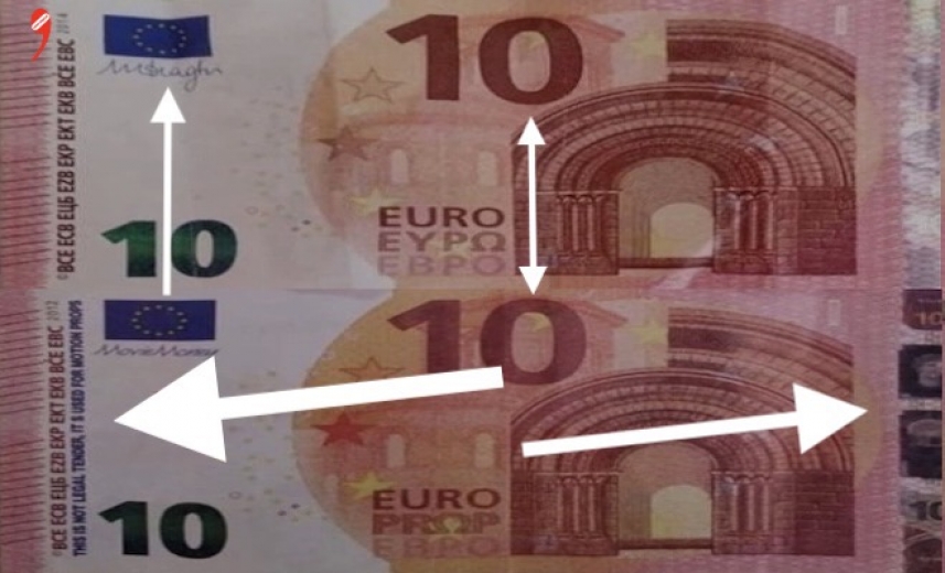 Sahte Euro’ya Dikkat