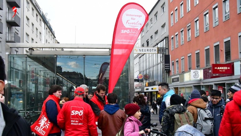 SPÖ Seçim Çalışmalarına Başladı