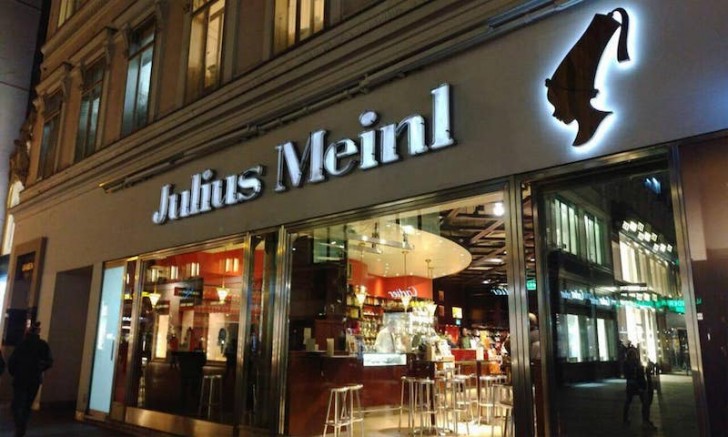 Viyana’da Bir Osmanlı Sembolü: ‘’Julius Meinl’’