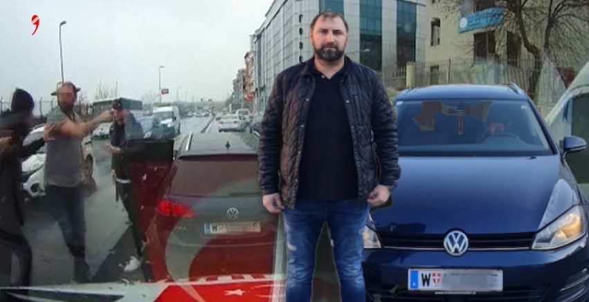 Viyana Plakalı Aracın Sahibi: ‘’Ambulans Şoförü Durdu Ve Pasta Aldı’’