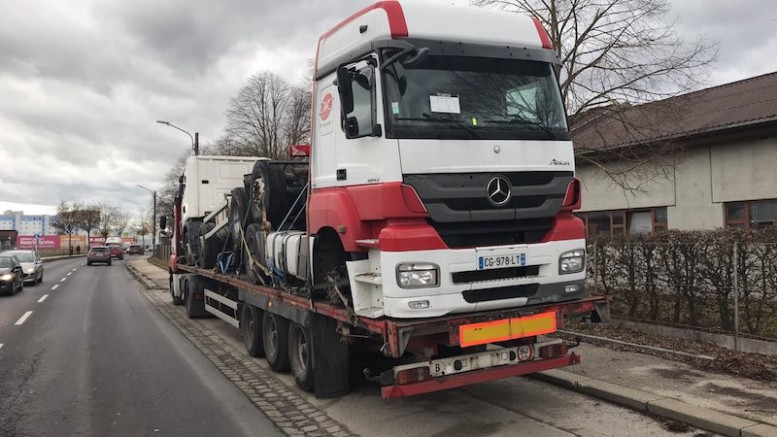 Wels Polisi: ‘’Şaka Gibi Taşımacılık’’