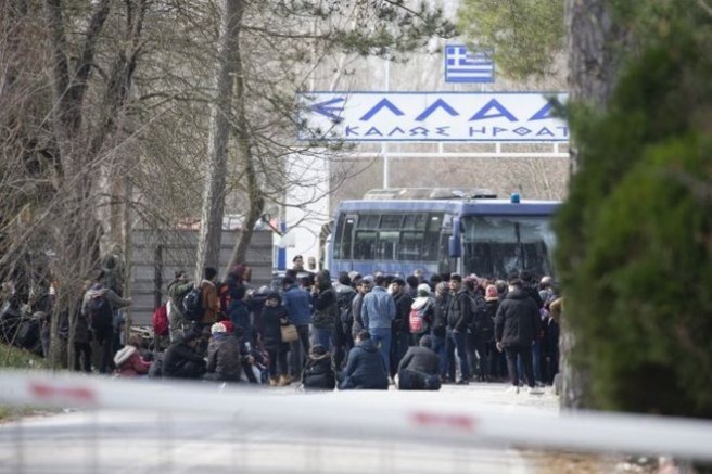 Yunanistan’da ordu alarma geçti, Kastanyes sınır kapısı kapatıldı