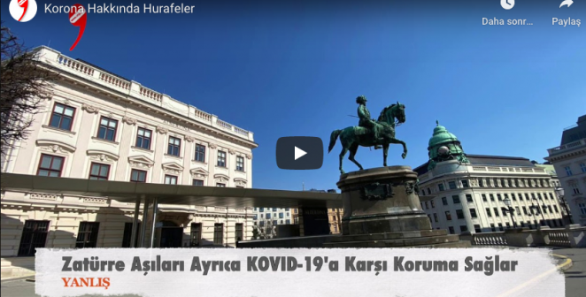 Korona Hakkında Hurafeler