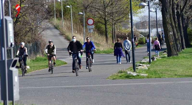 Avusturya | Hafta Sonunda Binlerce Ceza Kesildi