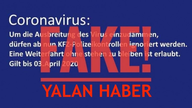 Avusturya | Virüs Hakkında Yalan Haber Yaymanın Cezası 3 Yıl Hapis
