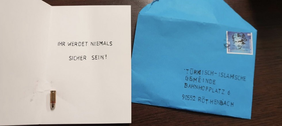 Camiye Mermili Mektup