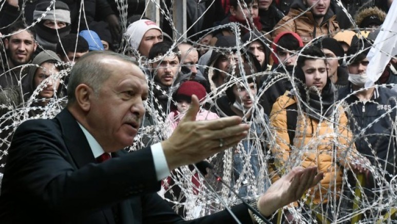Erdoğan’dan Yunanistan’a çağrı | ”Kapıları aç!”
