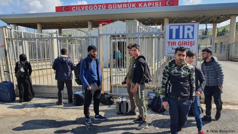 “İdlib’e savaşmaya gidiyorum, cihada gidiyorum abi”