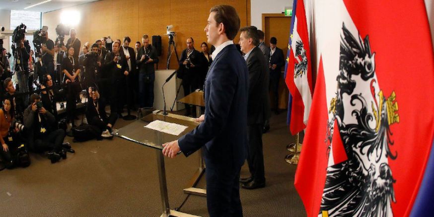 Kurz | ‘’Mülteciler Yanlış Vaatlerle Sınıra Götürüldü’’