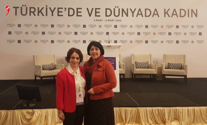 “Maltepe Kadın Forumu”nda Viyana’dan İki Kadın