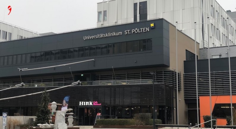 St Pölten | Başka Hastalıktan Hastaneye Gitti, Koronavirüsü Çıktı