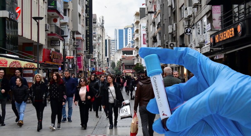 Türkiye | Vaka sayısı 9 bini aştı, can kaybı da 131’e yükseldi