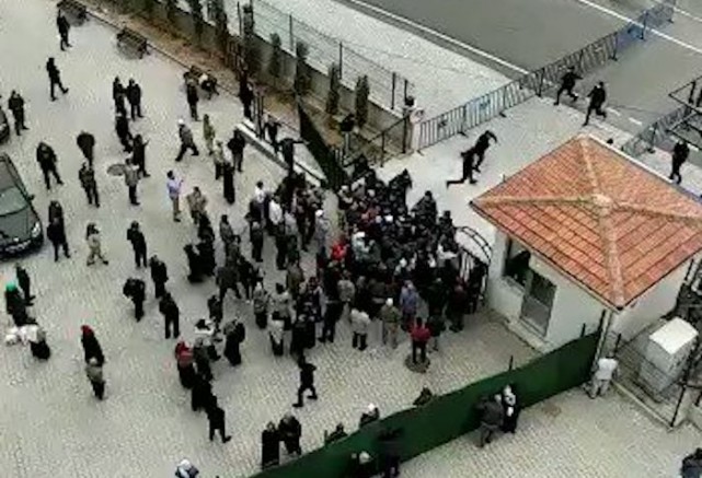 Umre karantinasından kaçan 28 kişi Çorum’da yakalandı