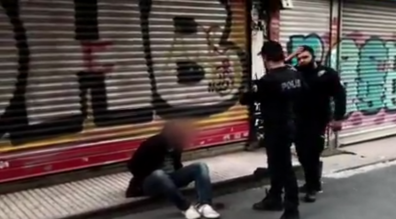 5 Yaşındaki kız çocuğuna taciz girişiminde bulunan adam suçüstü yakalandı