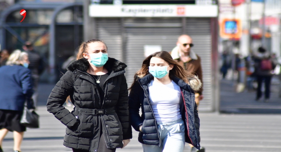 Avusturya | 90 Bin Kişi Korona Virüsü İçin Test Edildi