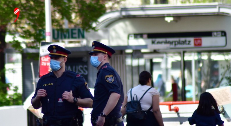Avusturya | Korona Polis Birimi Kuruluyor