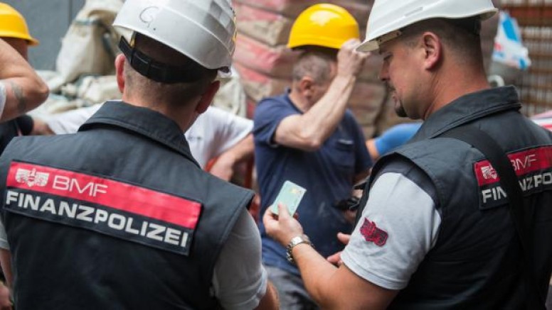 Avusturya | Mali Polis Kısa Süreli Kayıtlı İşçileri, Normal Çalıştıranların Peşinde