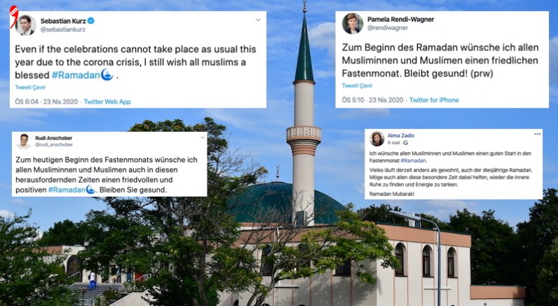 Avusturya | Siyasilerden Ramazan Mesajları