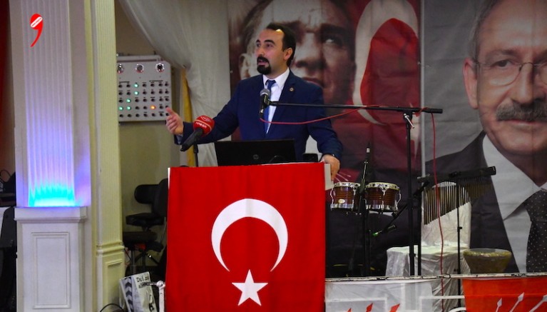 CHP Avusturya Birliği Başkanı’nın Testi Pozitif Çıktı