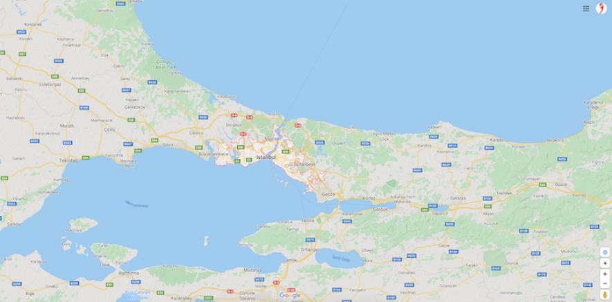 İstanbul’da 4,1 büyüklüğünde deprem