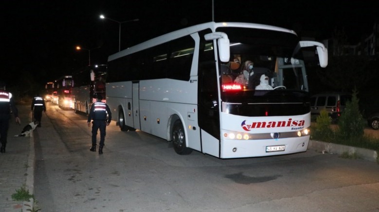 Katar’dan getirilenler Manisa’da karantinaya alındı