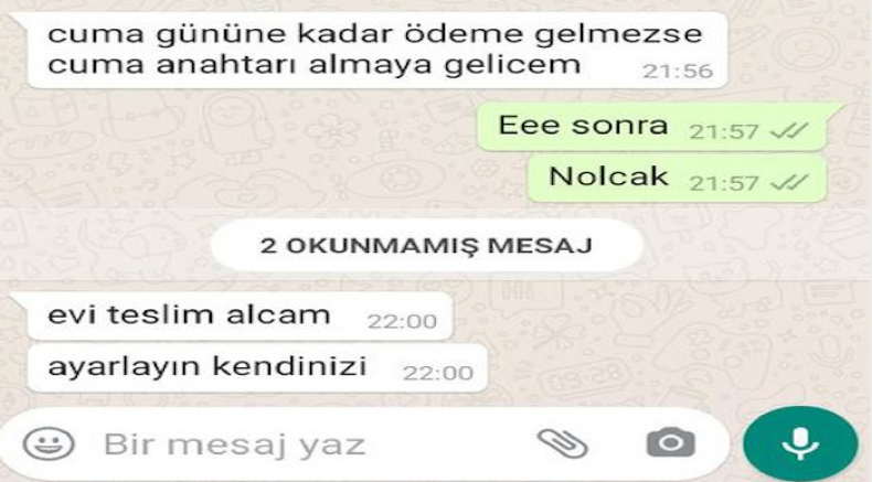 Korona Günleri | ‘Anahtarı almaya geleceğim’