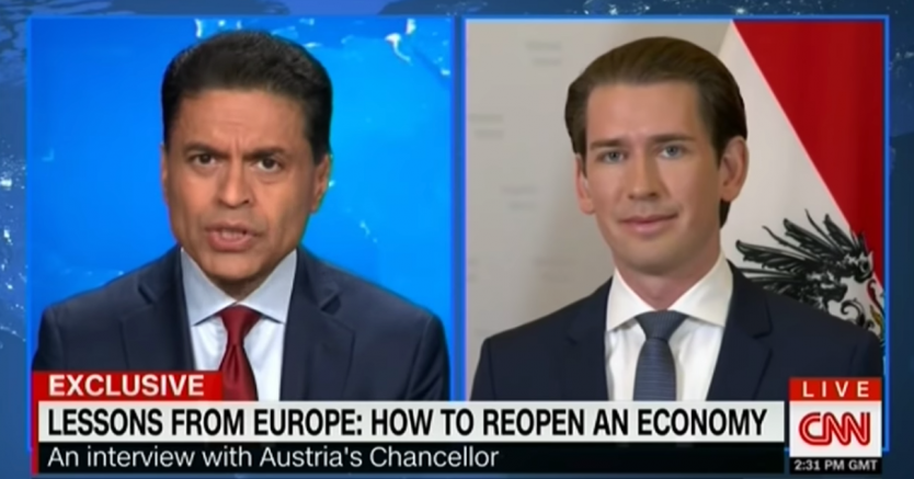 Kurz | “Mümkün Olduğunca Fazla Özgürlük Ve Gerektiği Kadar Kısıtlama”