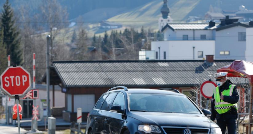 Linz | İşlerine Giden Dört İşçiye 2800 Euro Ceza