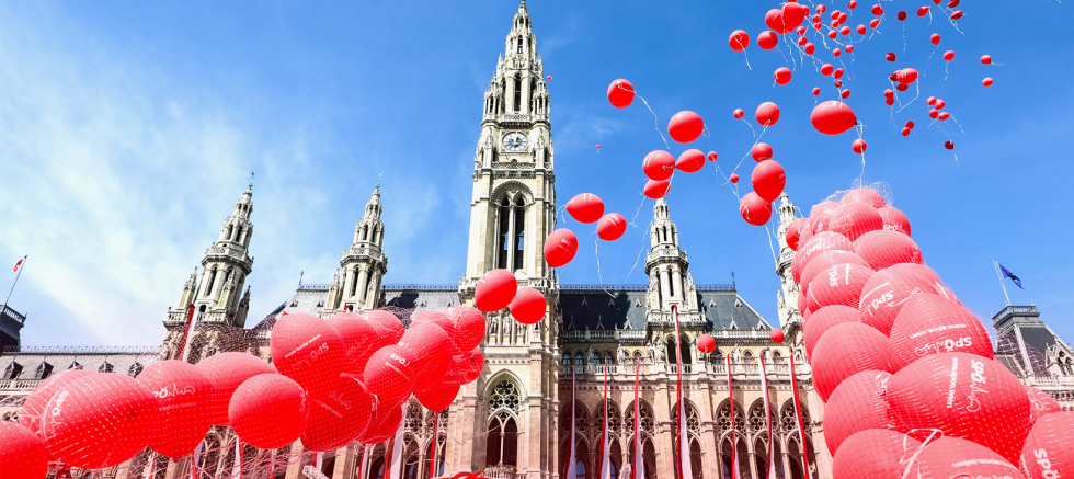 SPÖ Viyana’dan 1 Mayıs Etkinliği