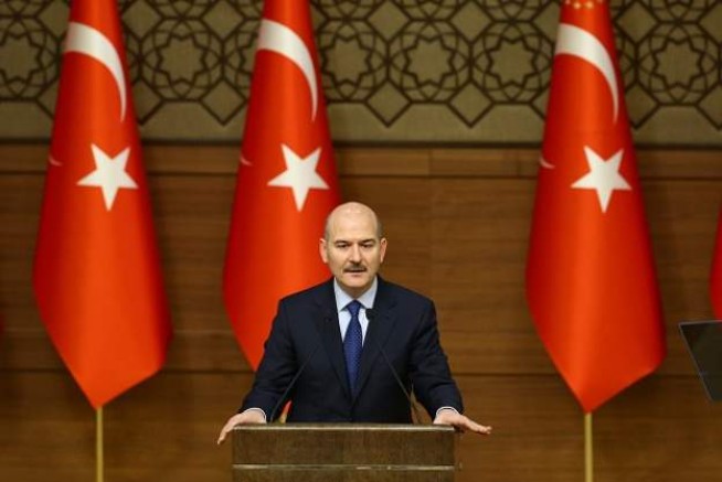 Süleyman Soylu istifa etti