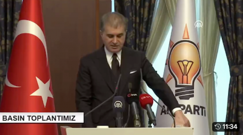 ‘’Vatandaşlarımızın birbiriyle dayanışması, devlette bir zaaf olduğu anlamına gelmez’’
